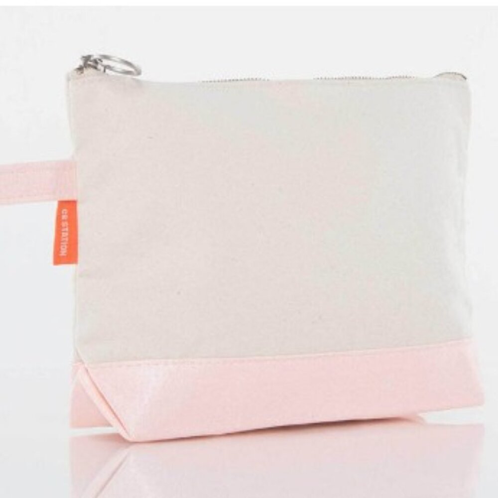 Rose Gold Metallics Makeup Bag